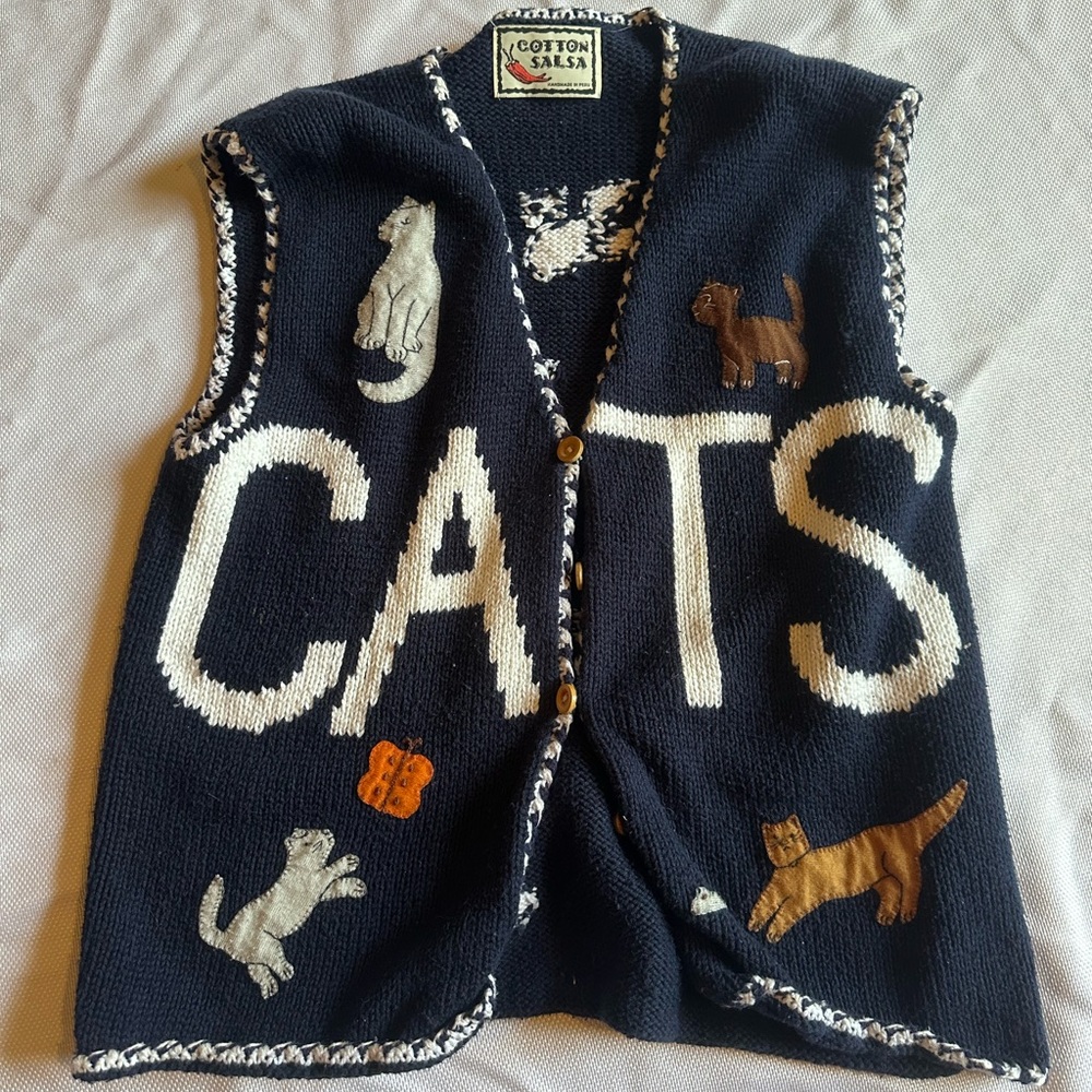 Cat Vest